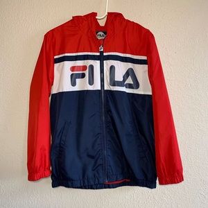 Fila Windbreaker